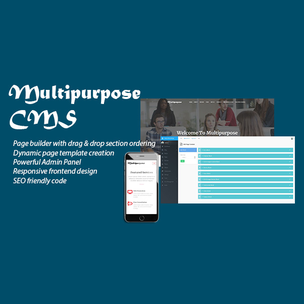 Multipurpose-CMS
