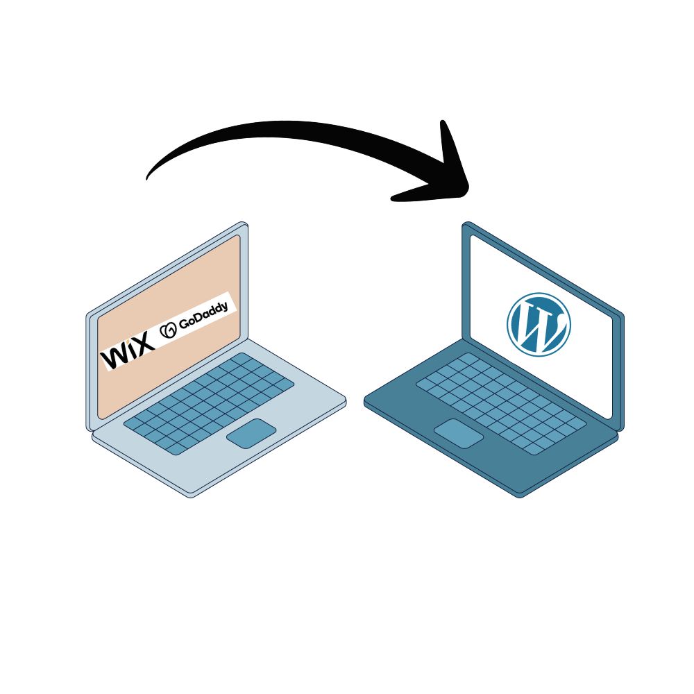Cloning a Website from GoDaddy Website Builder or Wix to WordPress